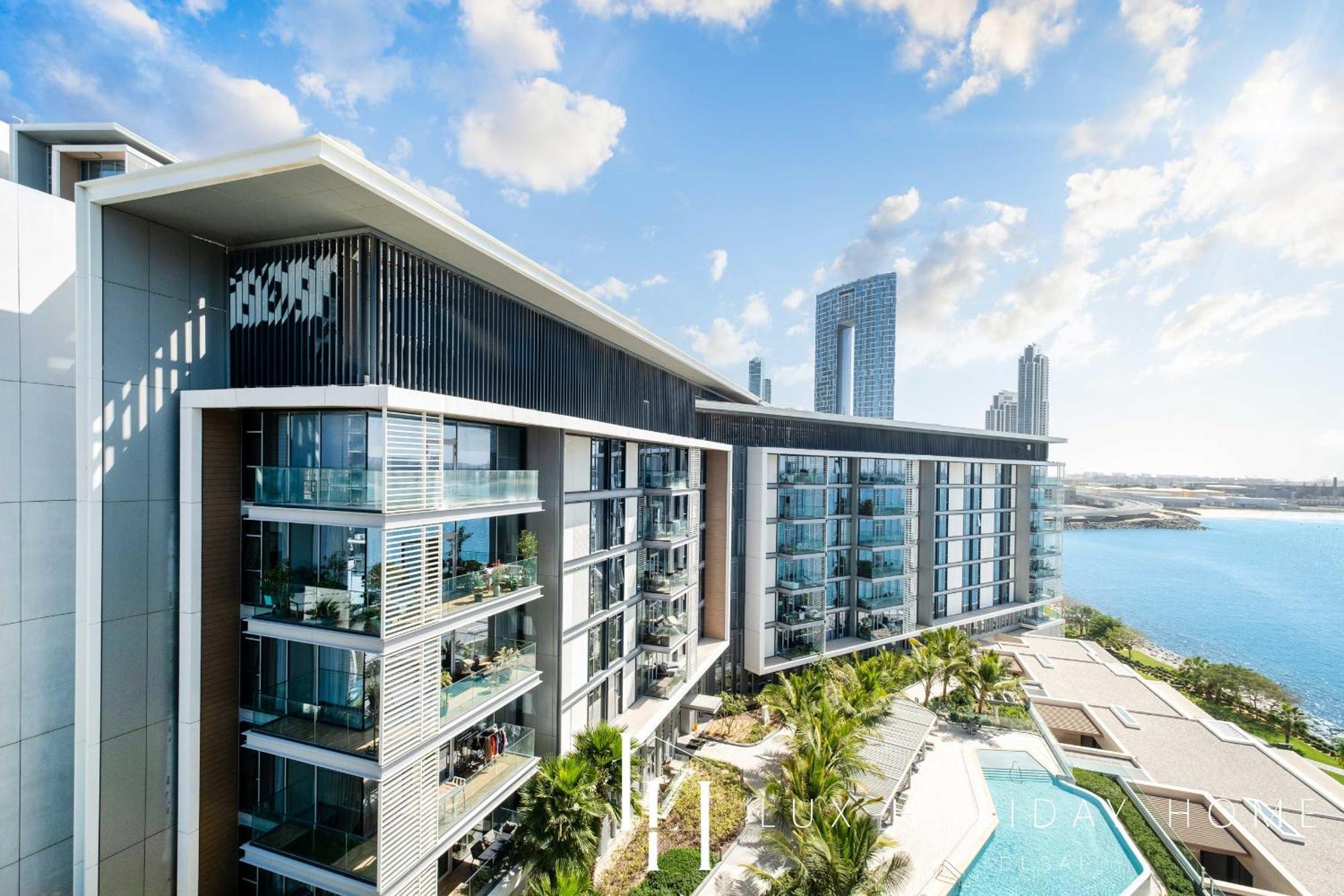 Lux - The Bluewater Island Suite Dubai Exterior photo